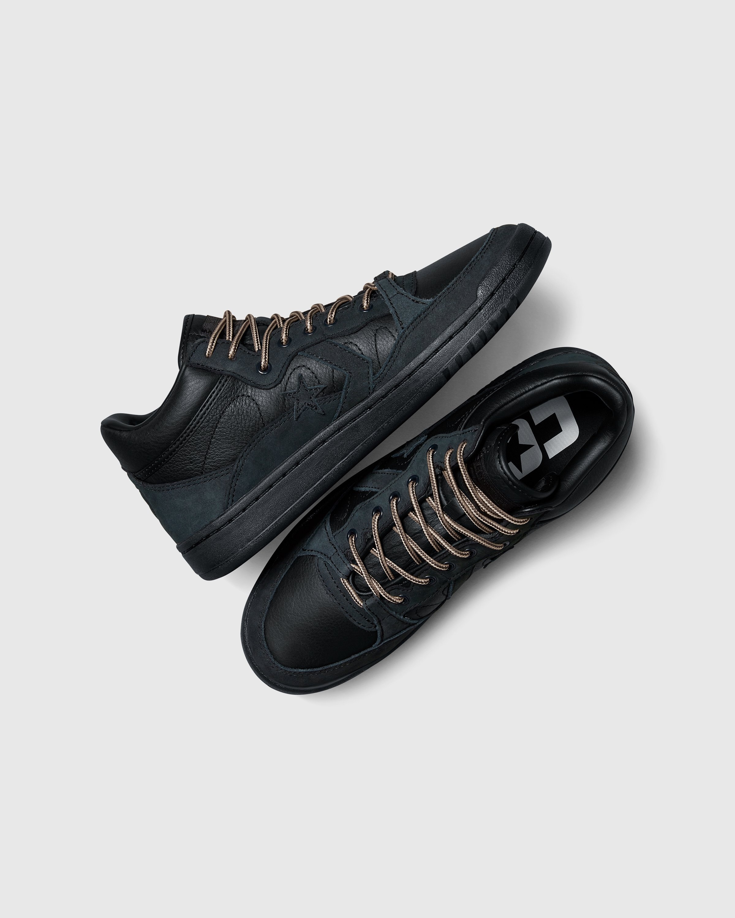 Converse fast break pro leather mid online